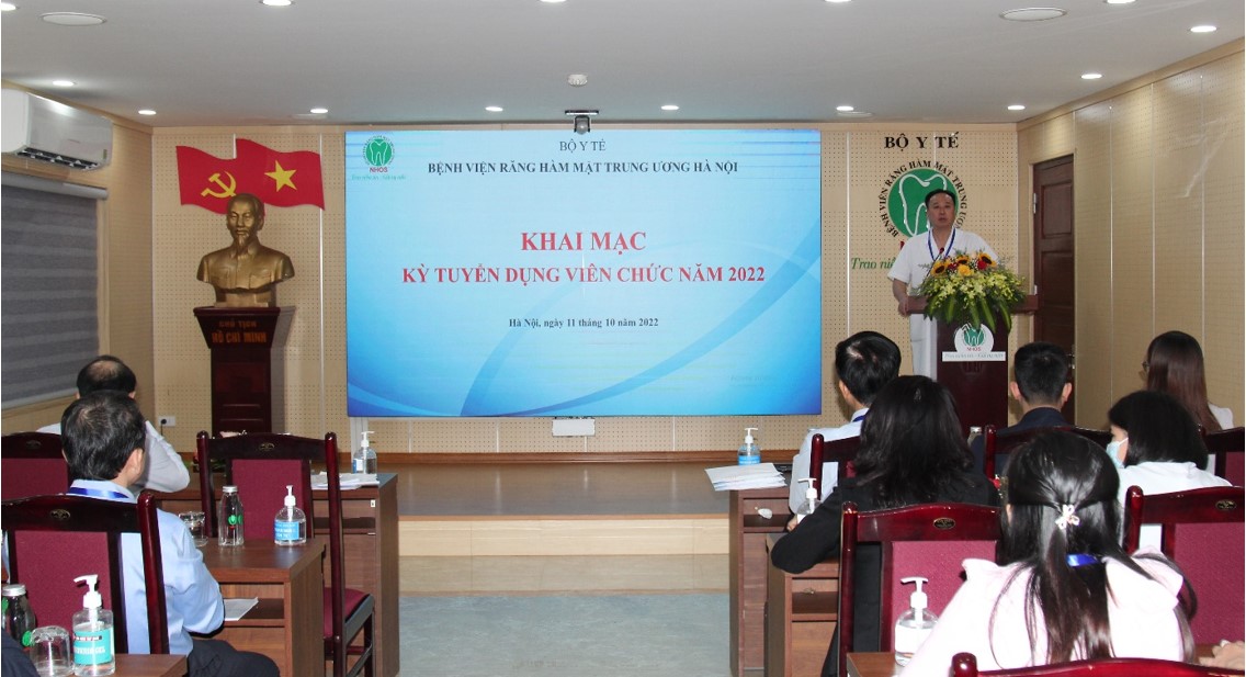 KHAI MẠC KỲ TUYỂN DỤNG VÀ KIỂM TRA SÁT HẠCH  VIÊN CHỨC ĐỢT 1 NĂM 2022